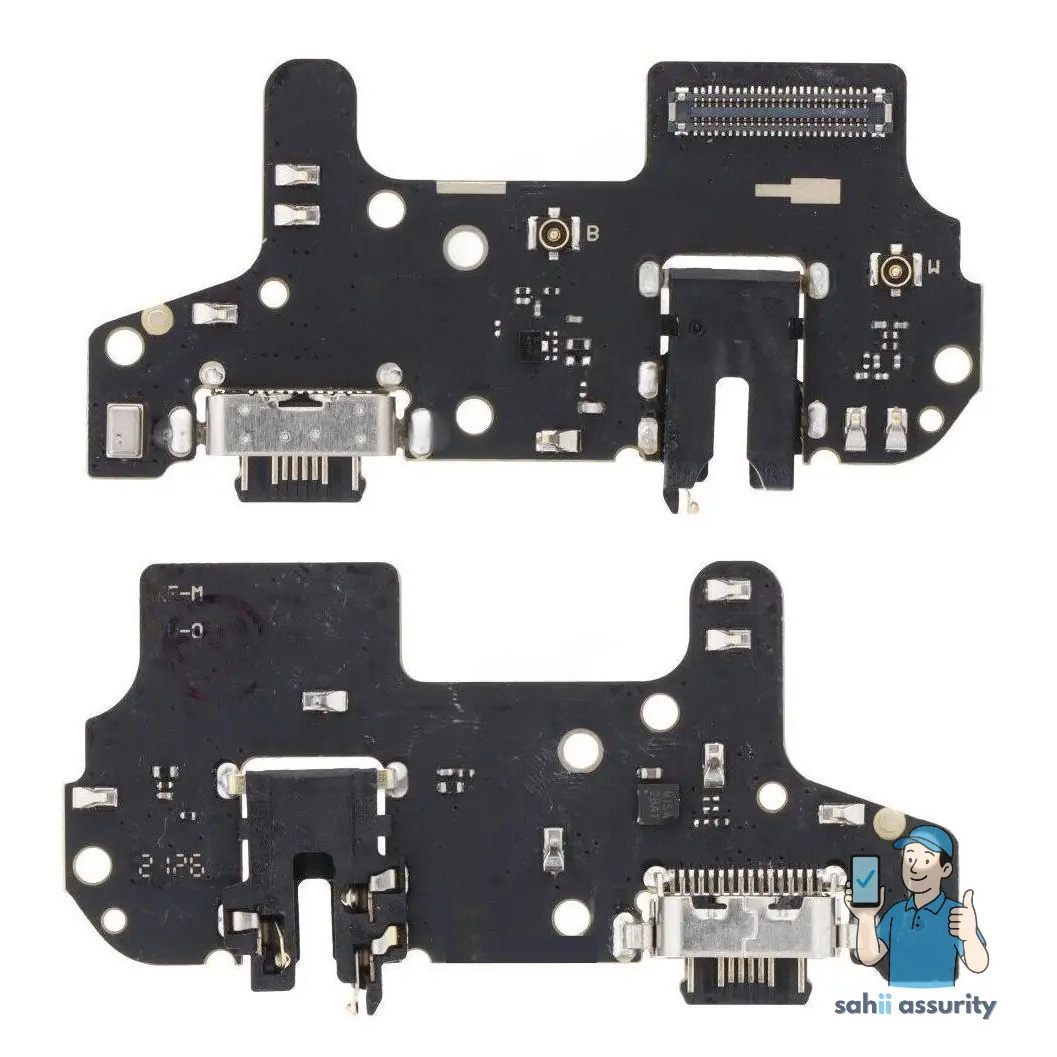 Charging Connector Flex / PCB Board for Motorola Edge 20 Fusion